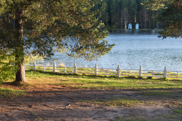 Avaa kuva isommaksi Lämsänjärven leirikeskus. Kuva: Sanna Krook.