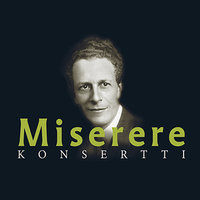 Miserere-konsertti kuullaan sunnuntaina 26. marraskuuta.