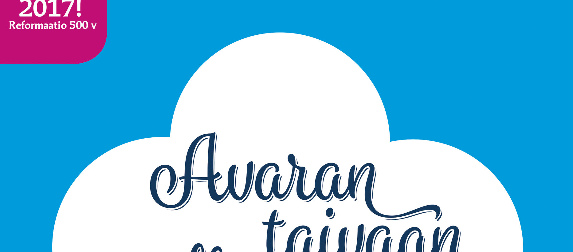 Kuvassa Avaran taivaan alla -logo