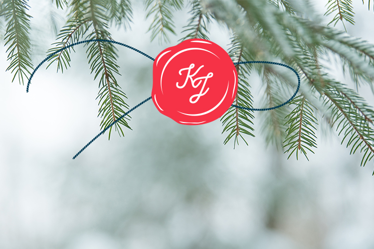 Kuvassa on tämän vuoden Kauneimmat joululaulut -logo.