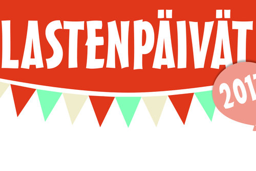 Kuvassa lastenpäivien logo