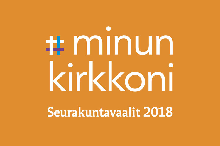 #minunkirkkoni