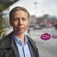 Miika Auvinen Open Doors järjestön toiminnanjohtaja