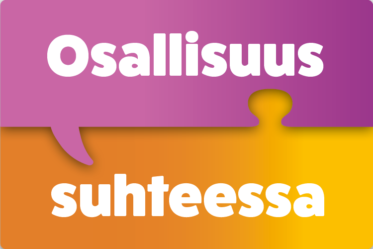 Osallisuus suhteessa logo