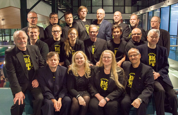 Kuvassa Oulu Big Band