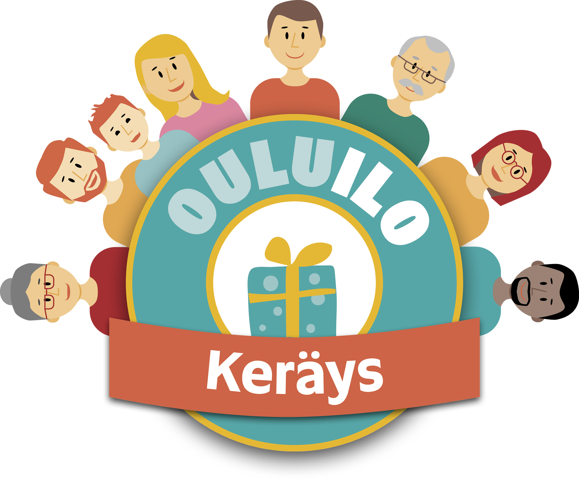 Ouluilo-keräyksen logo