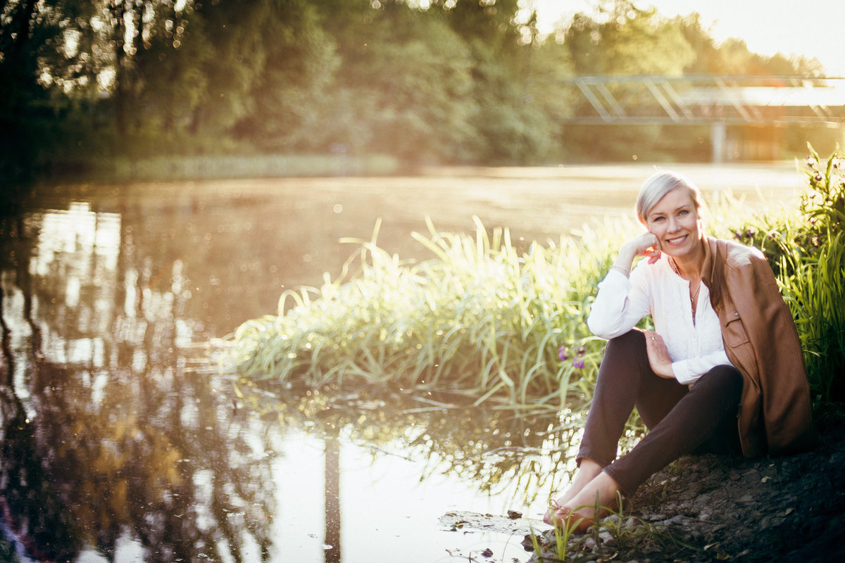 Tuula Portin luennoi uupumuksesta ja siitä selviämisestä