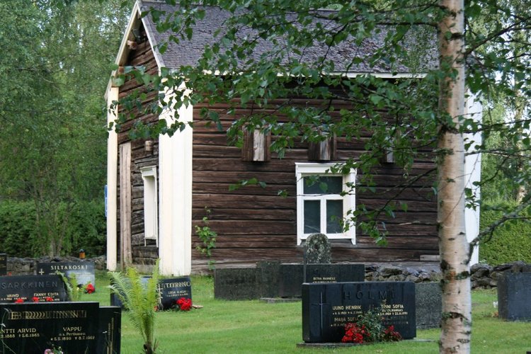 Ylikiimingin hautausmaa