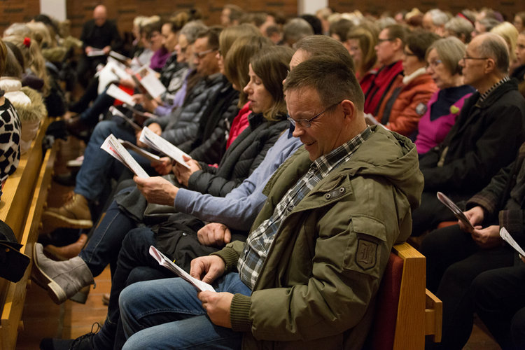 Kauneimmat joululaulut soivat loppiaisena tuomiokirkossa ja Koskelan seurakuntakodissa.