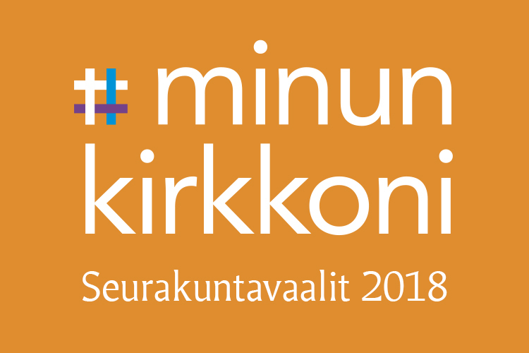 Äänestä ja vaikuta seurakuntasi ja kirkon tulevaisuuteen. Varsinainen vaalipäivä on sunnuntaina 18.11.2018.