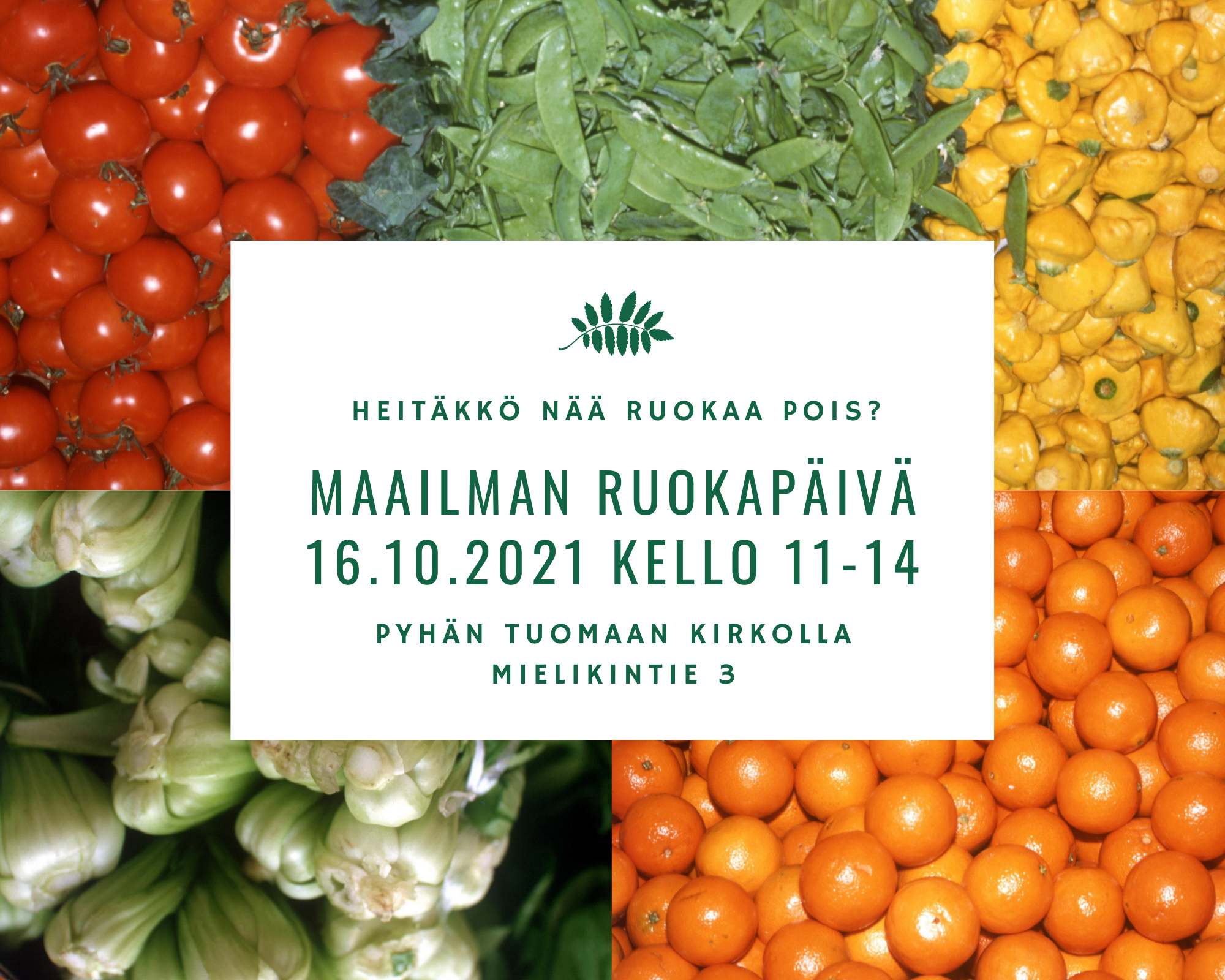 Ruokapäivän mainoskuva