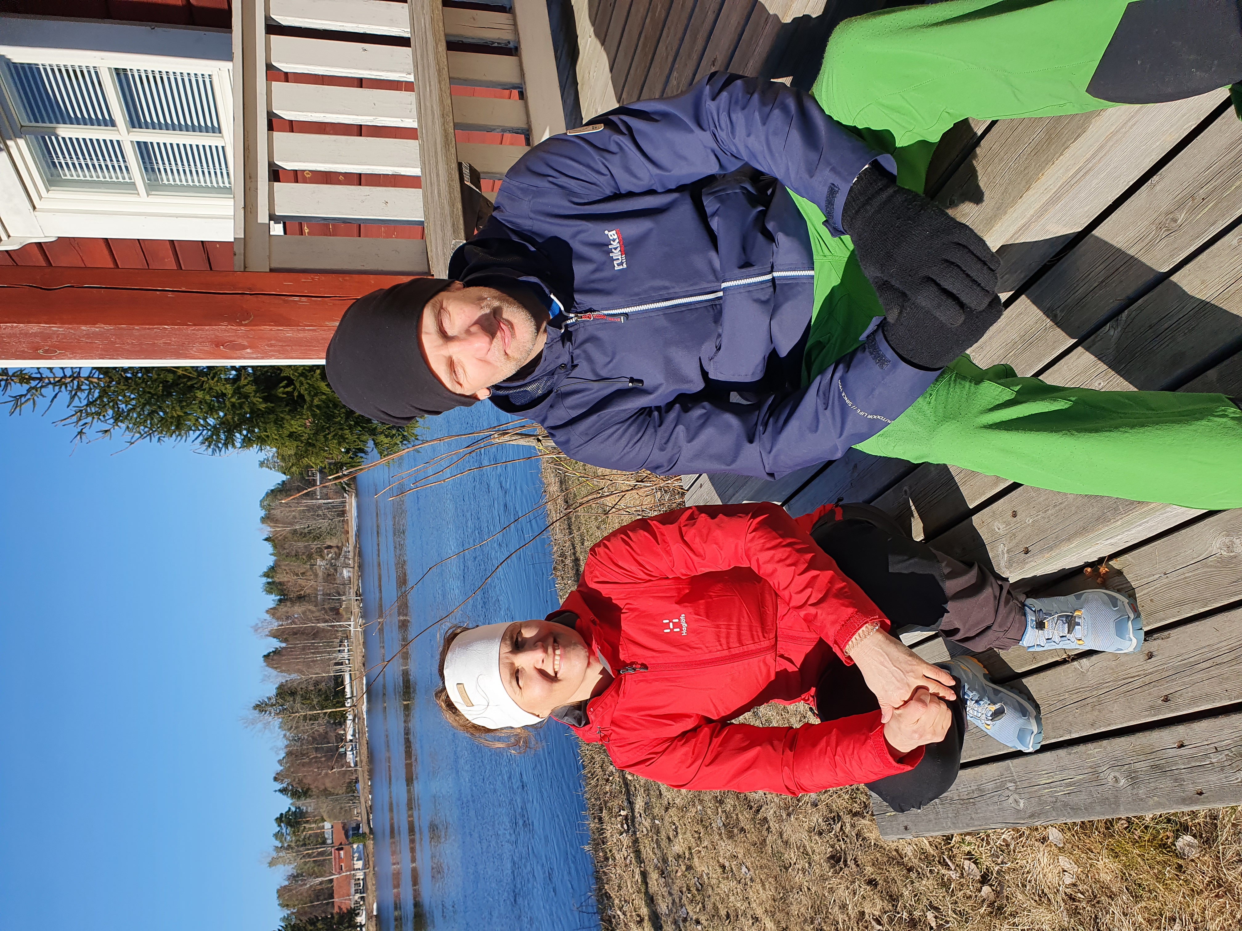 Ulkoilukummit ulkoilu