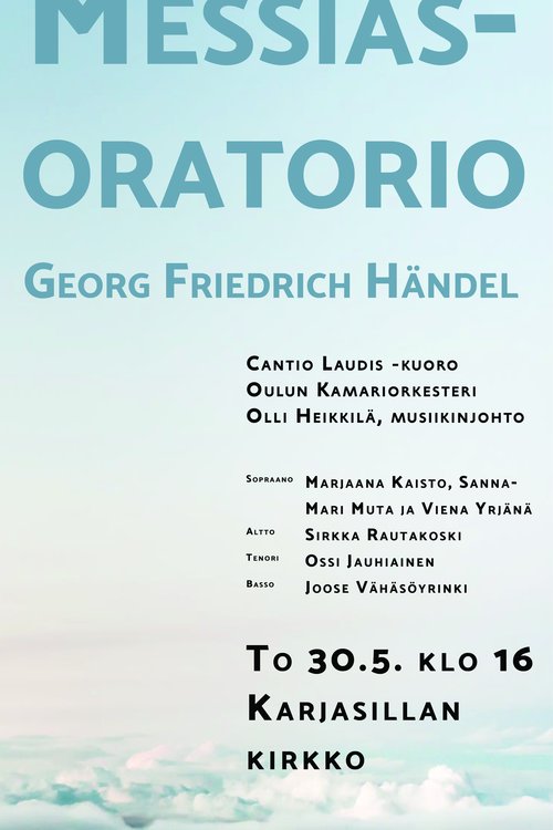 Messias-oratorio Messias-oratorio