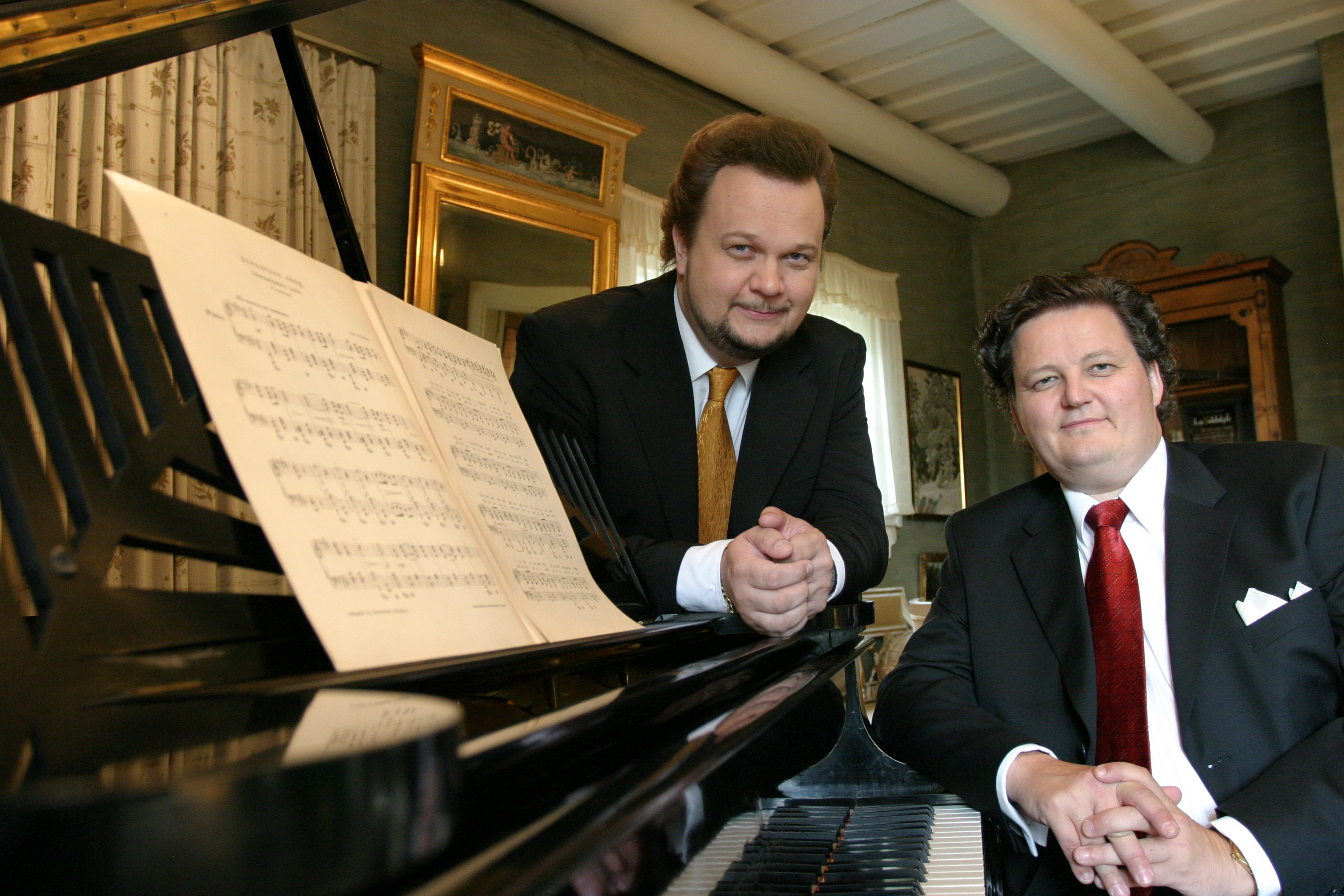 Kesäillan sävelhartaus Hannu Jurmu tenori ja Jouni Somero piano