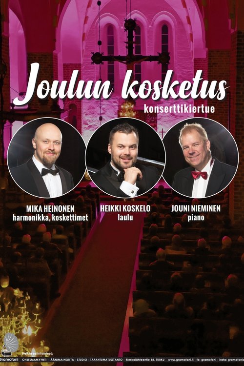 Heikki Koskelon Joulun kosketus -konsertti Heikki Koskelon Joulun kosketus -konsertti