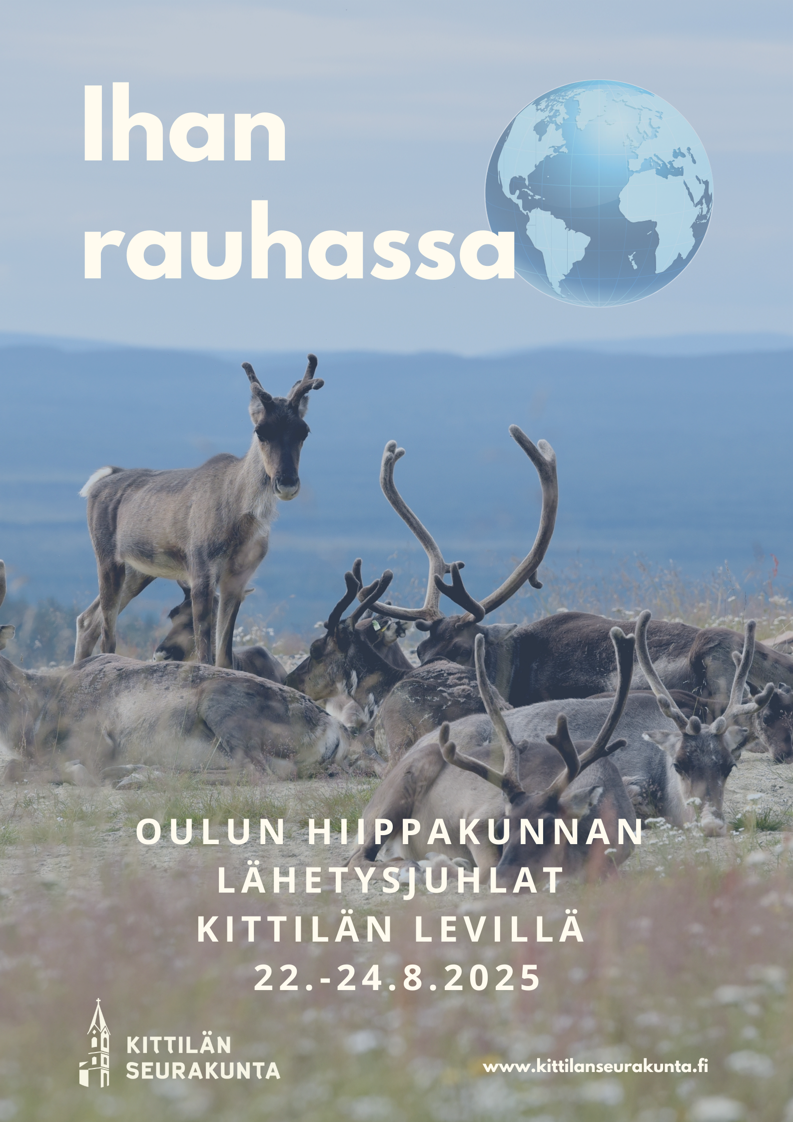 Oulun tuomiorovastikunnan retki hiippakunnan lähetysjuhlille Kittilään .