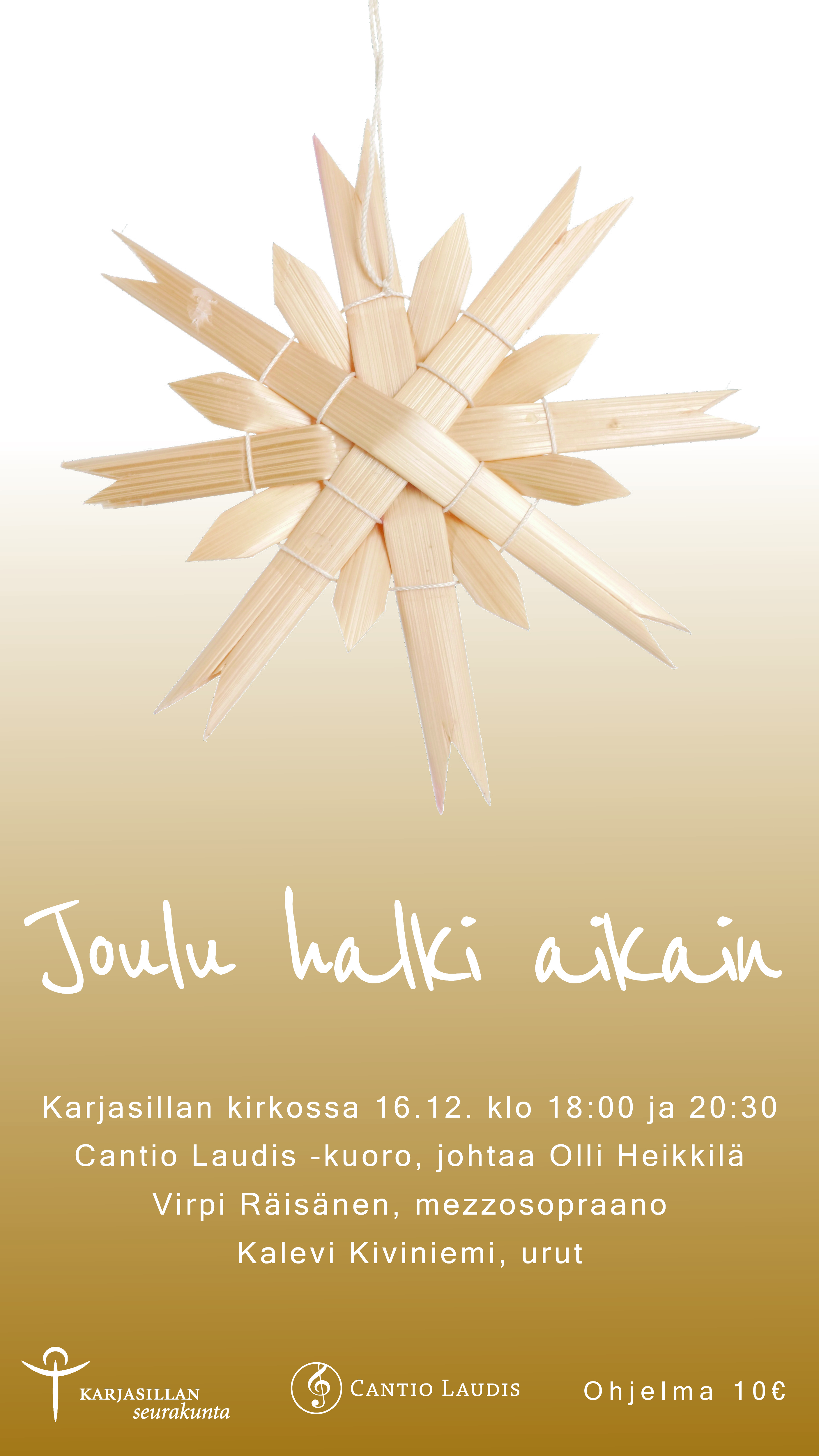 Joulu halki aikain - joulukonsertti