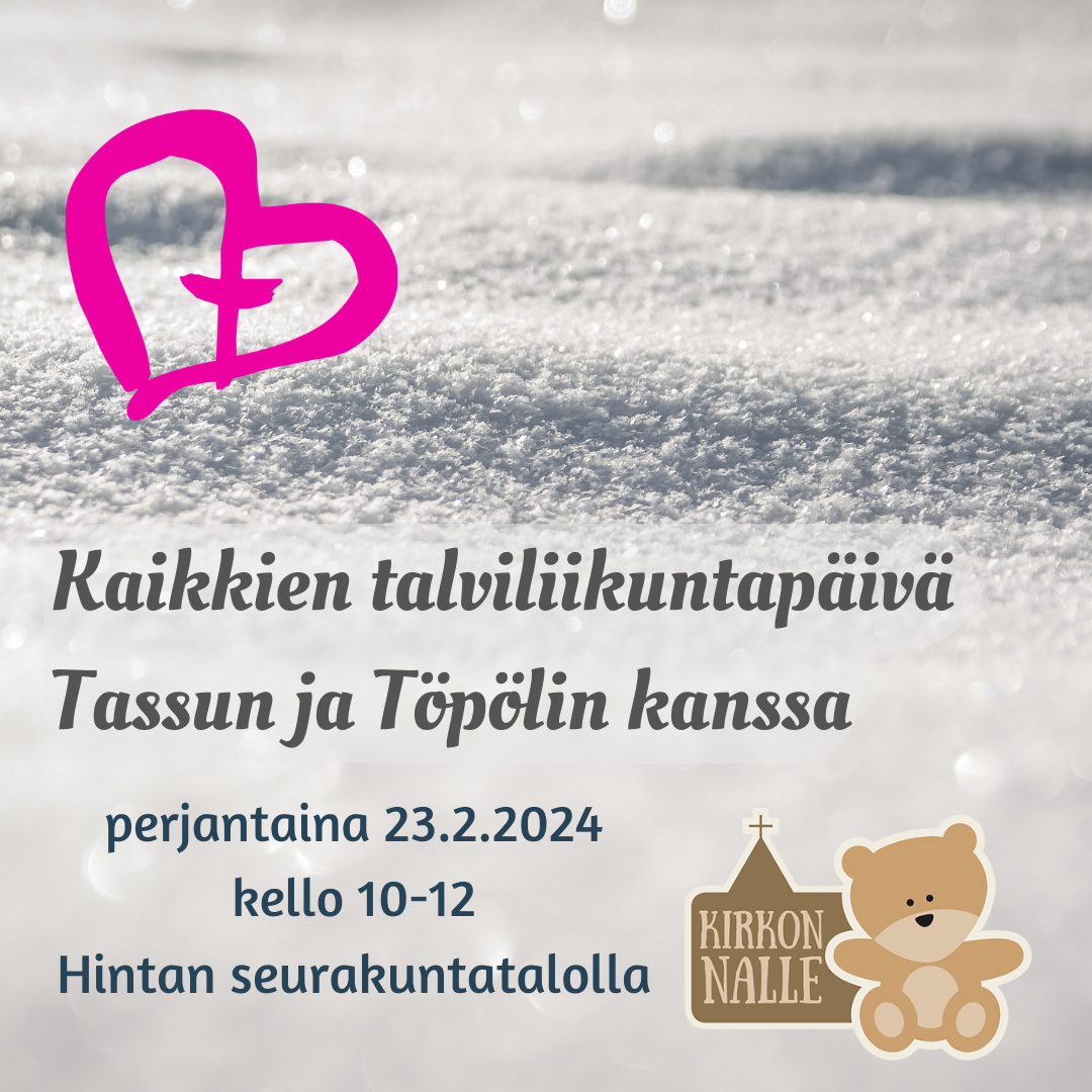 Lumihanki, Yhteisvastuu sydän, kirkon nalle