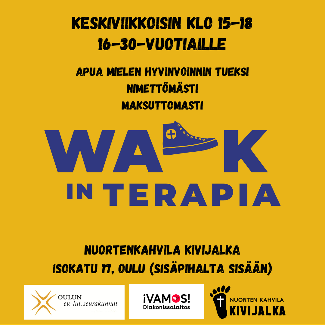 Walk in -terapia