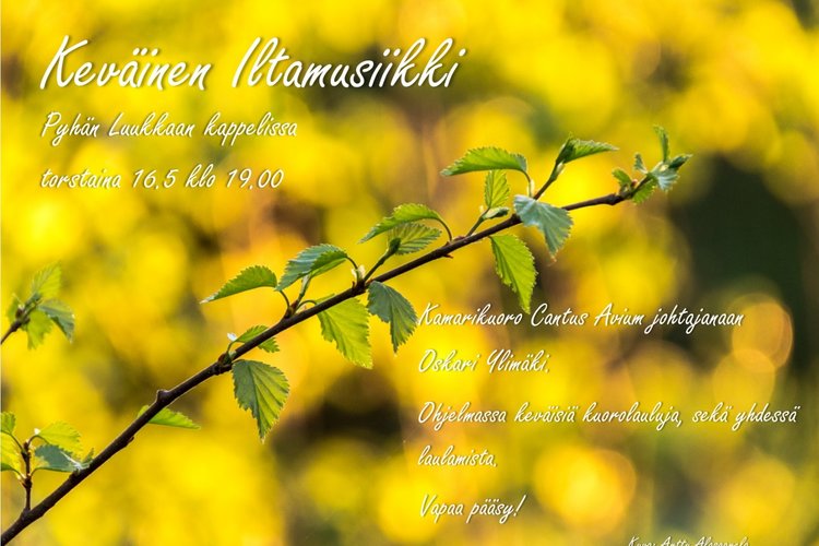 Keväinen iltamusiikki Keväinen iltamusiikki