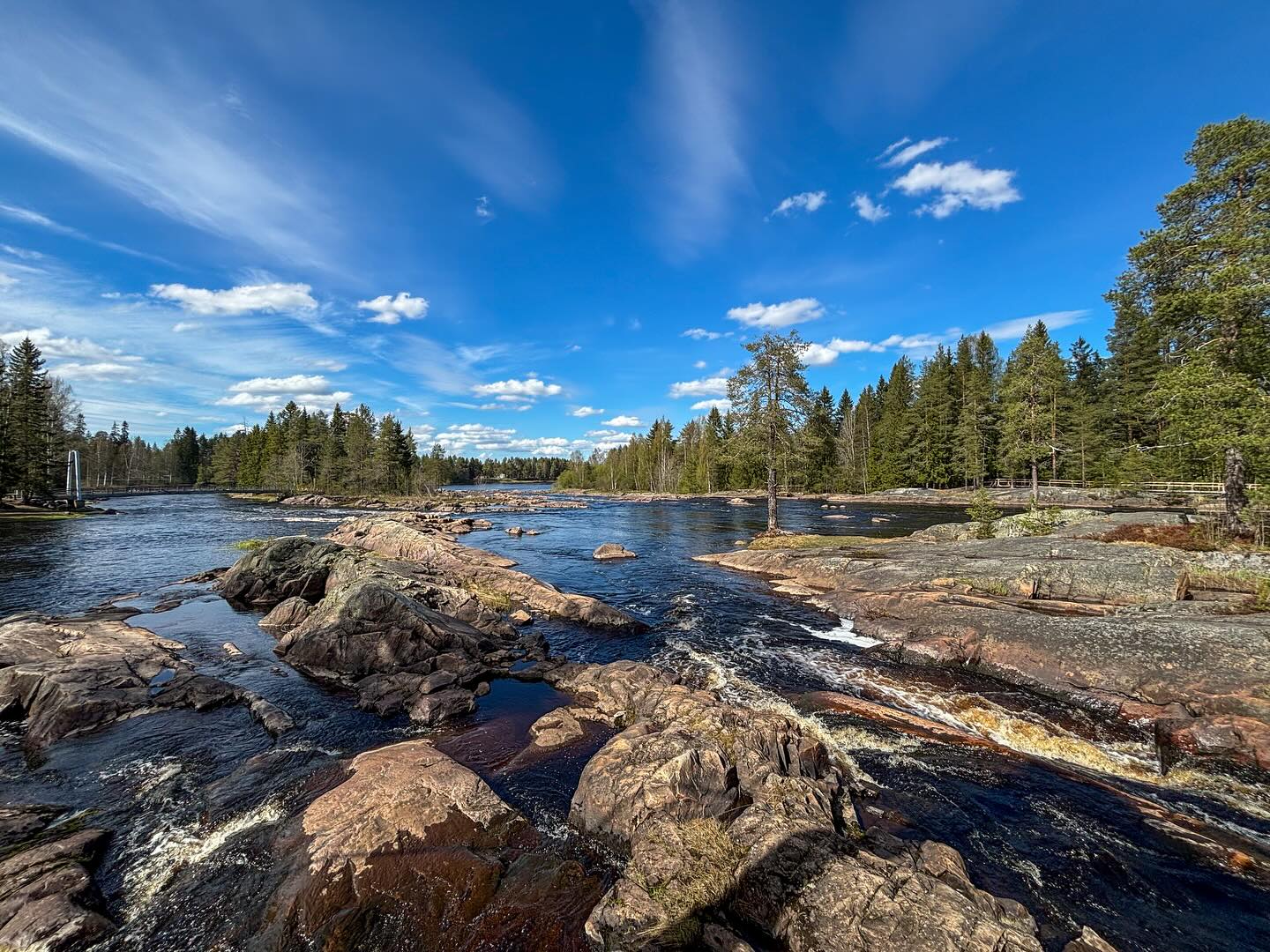 Pyhän Tuomaan alueen retkipäivä Haukiputaalle ja Koitelinkoskelle