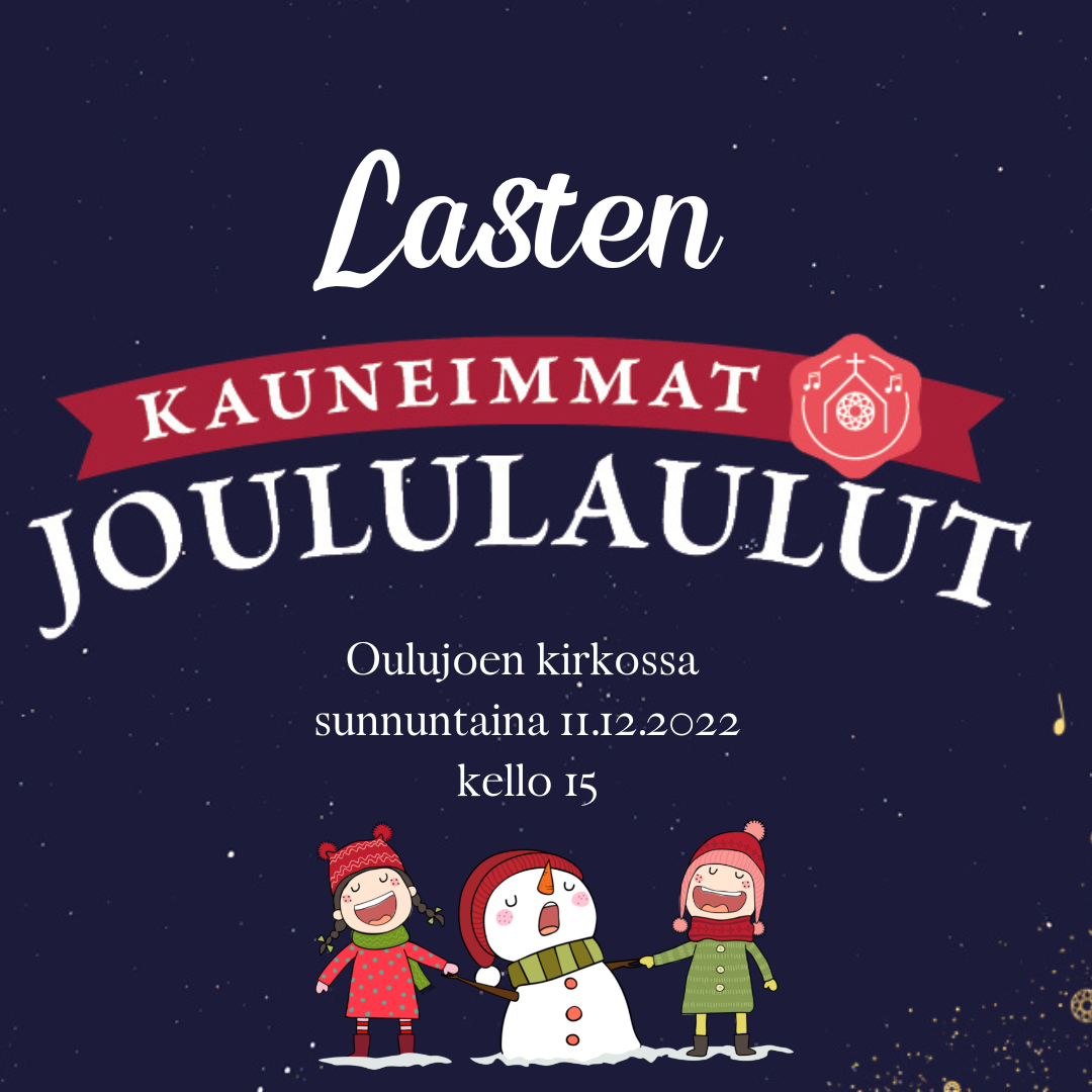 Lasten Kauneimmat Joululaulut