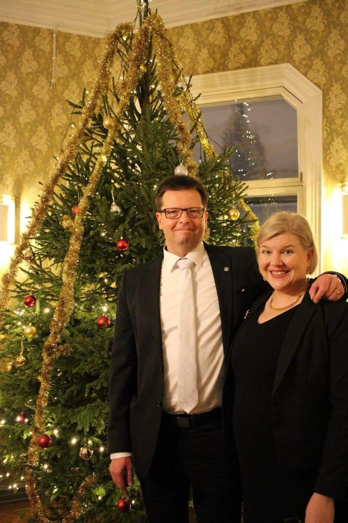 Maria ja Markku Viitasaari