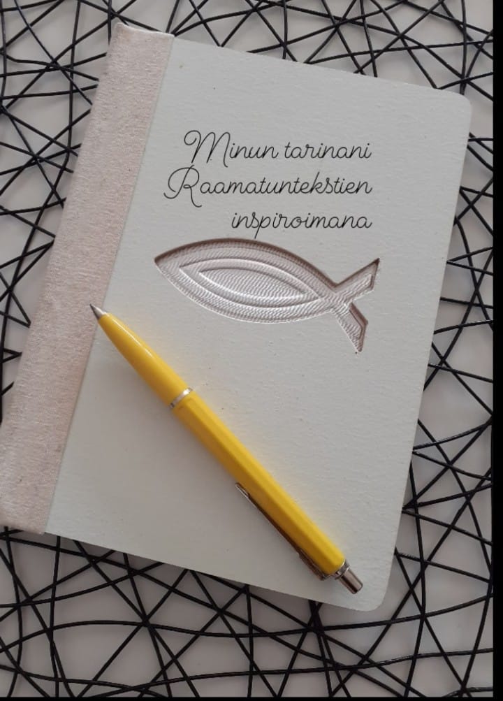 Minun tarinani Raamatun inspiroimana - kirjoitusryhmä Minun tarinani