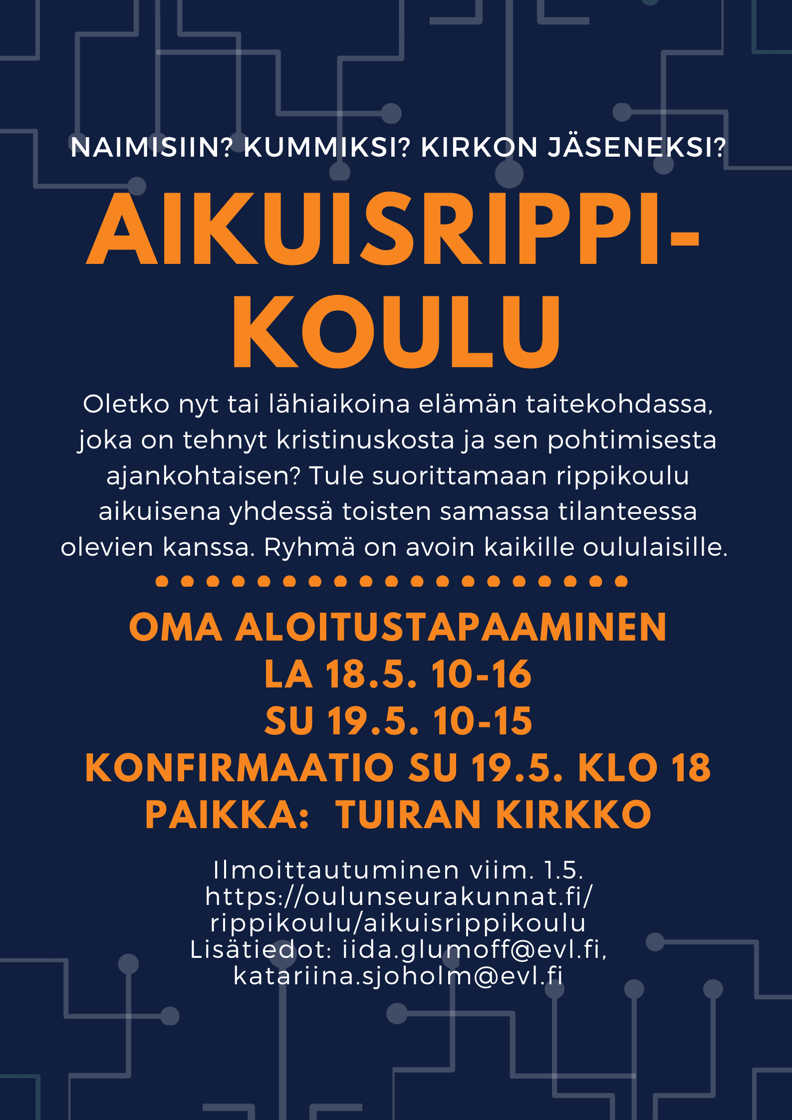 mainoskuva aikuisrippikoulu