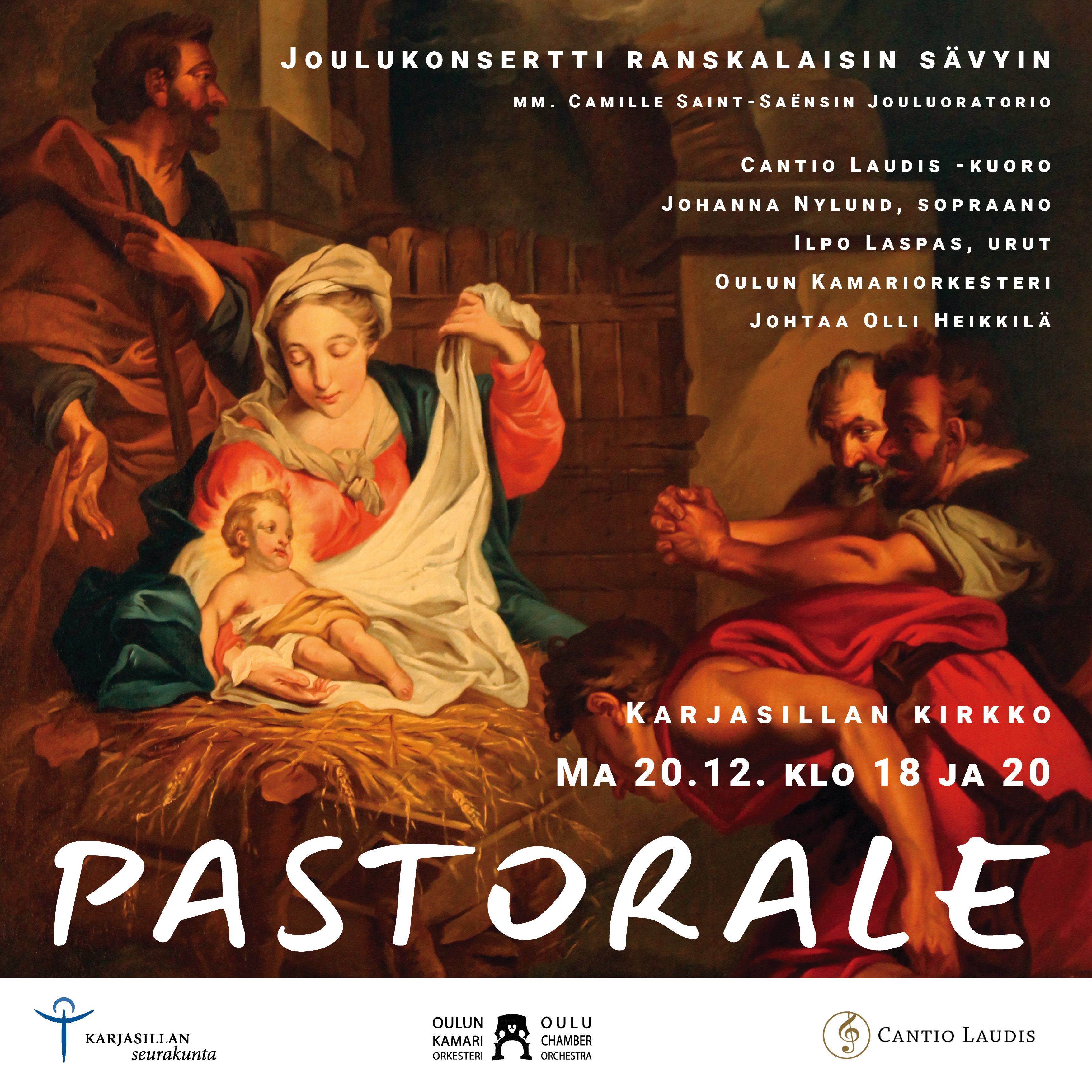 Pastorale - joulukonsertti Seimikuva