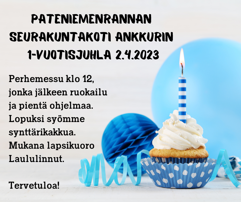 Kuvassa on mainos tapahtumasta.