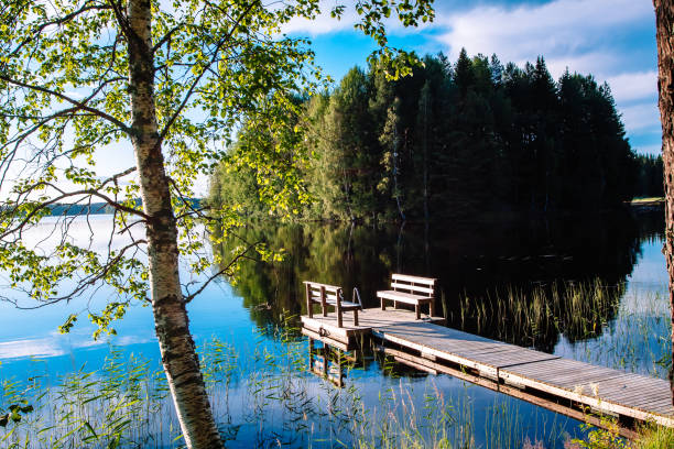 Tuiran seurakunnan eläkeläisten leiri luonto ja vesi
