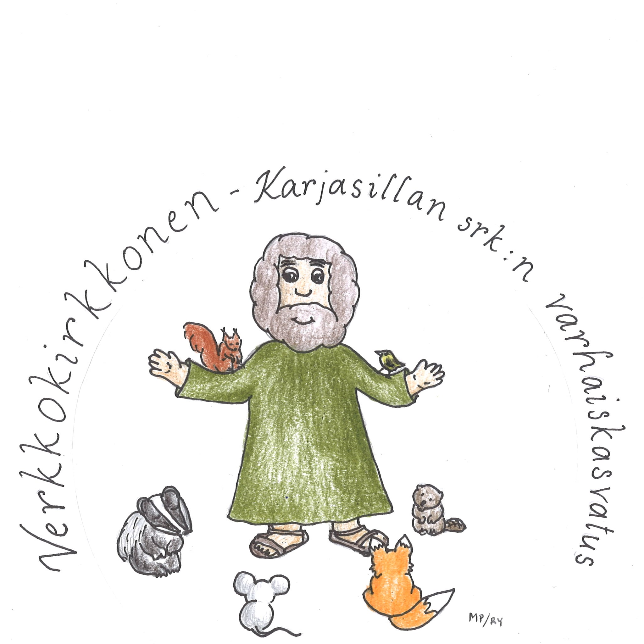 Verkkokirkkonen Maria ja Elisabet