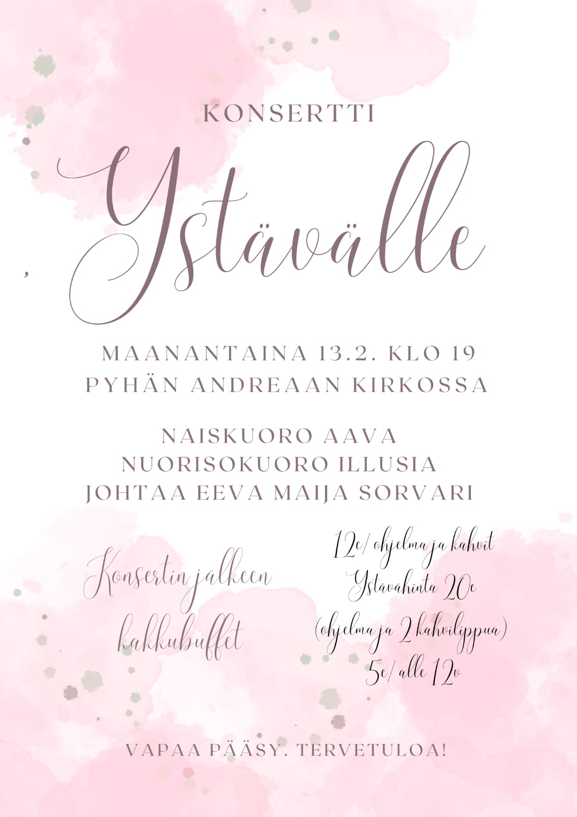 vaaleanpunaisia kukkia
