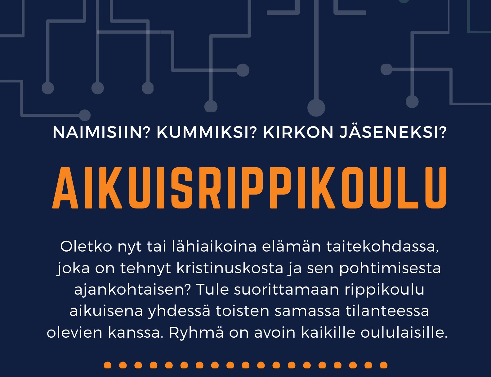 Kuva jossa lukee: