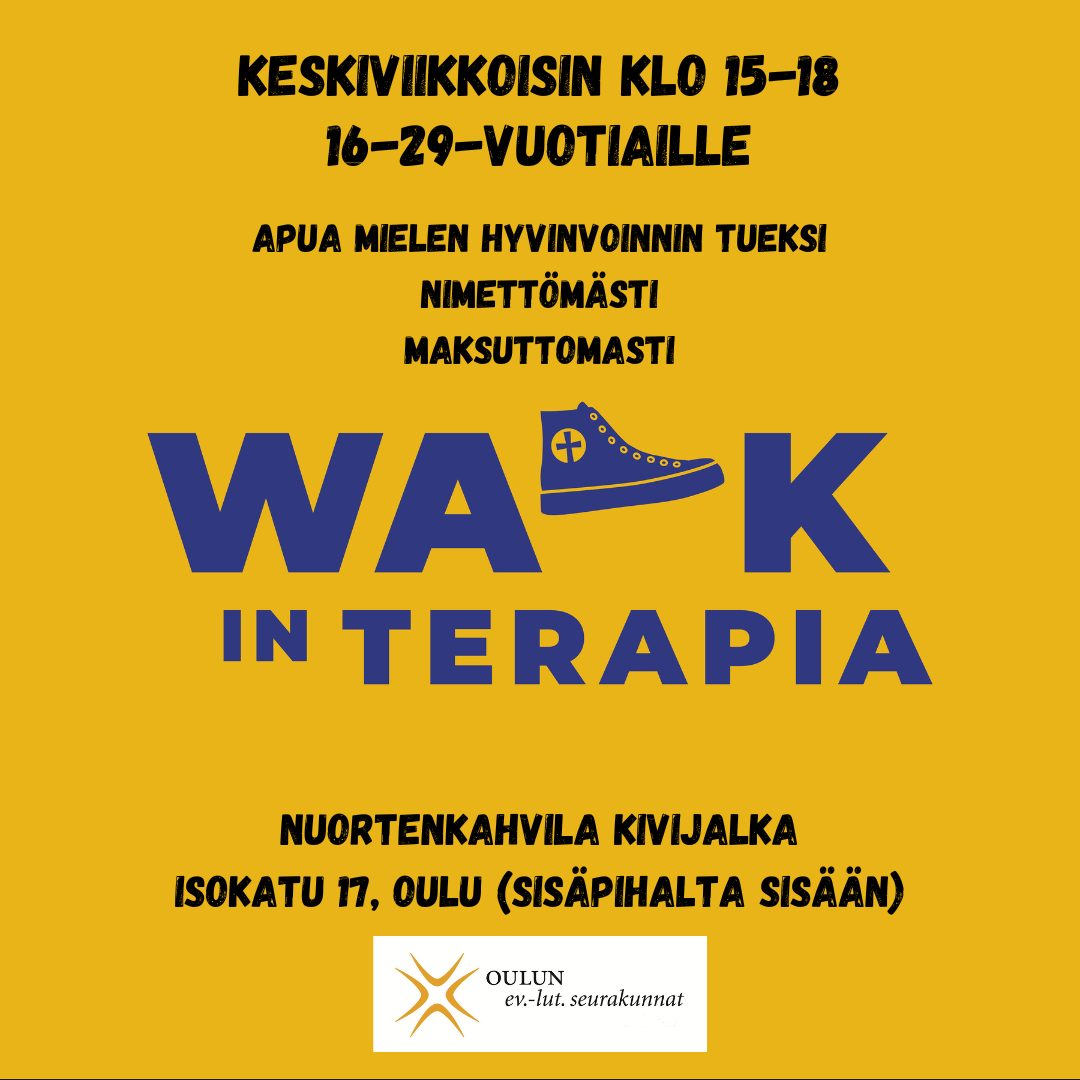 Walk in -terapia