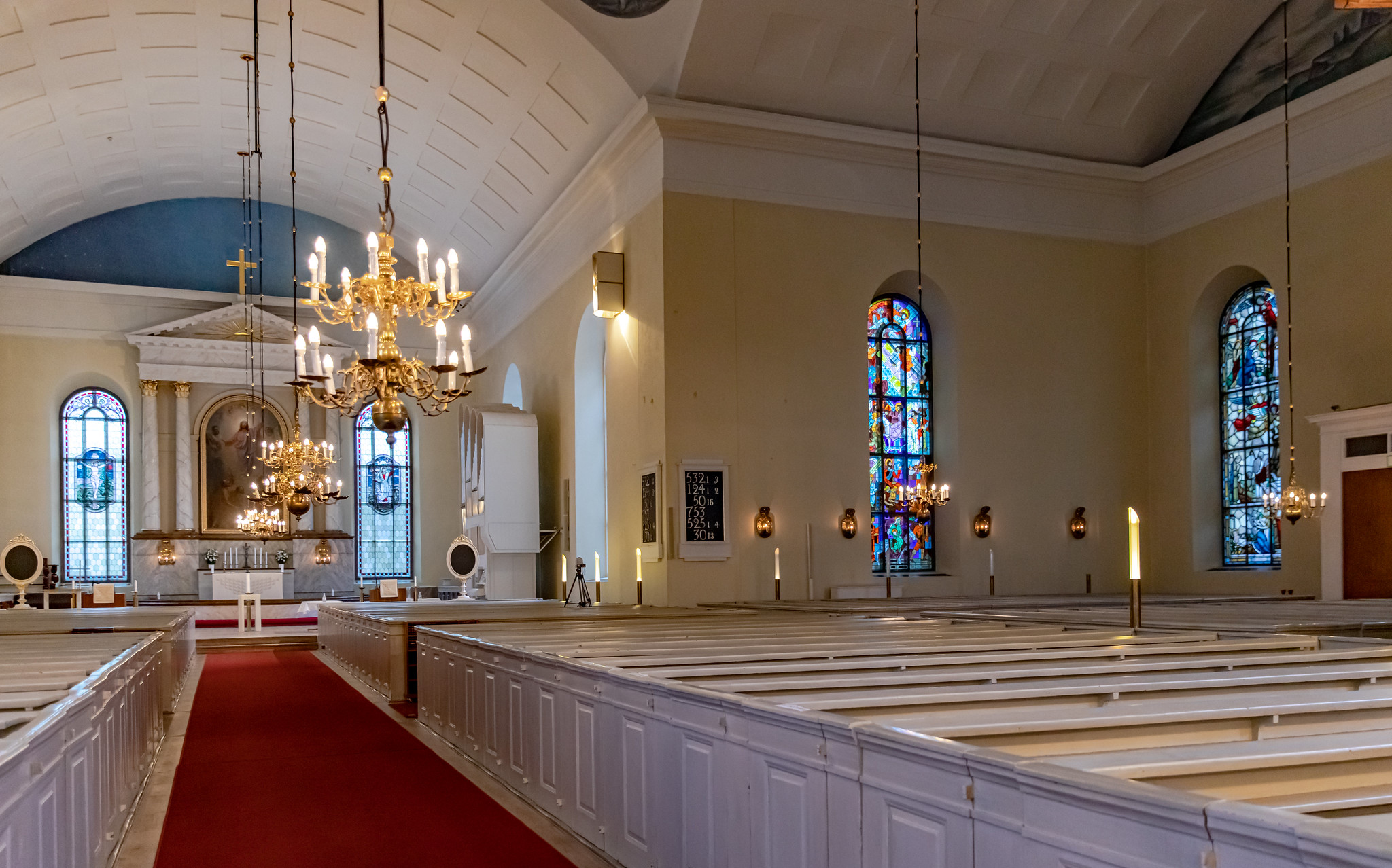 Kirkkokeskiviikko Oulun tuomiokirkon kirkkosali