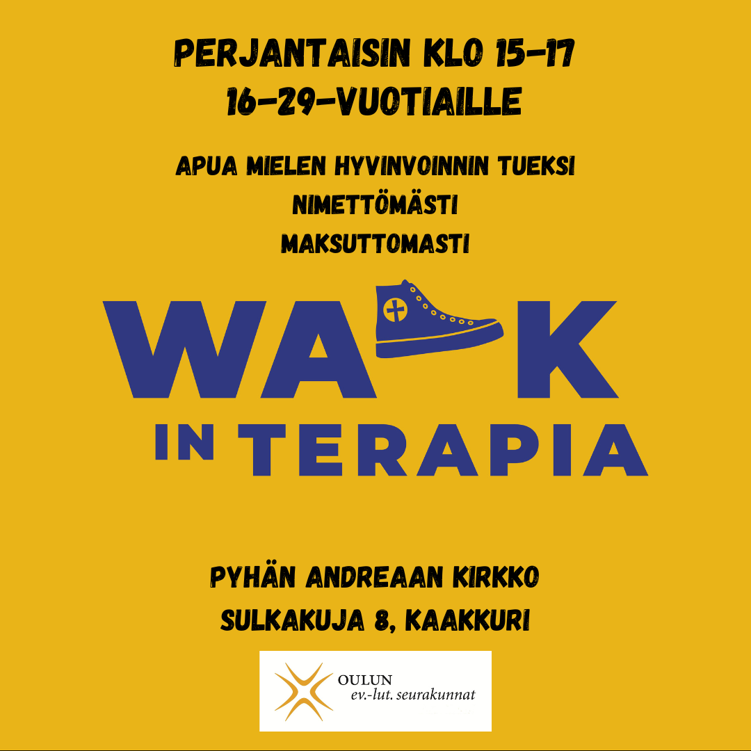 Walk in -terapia