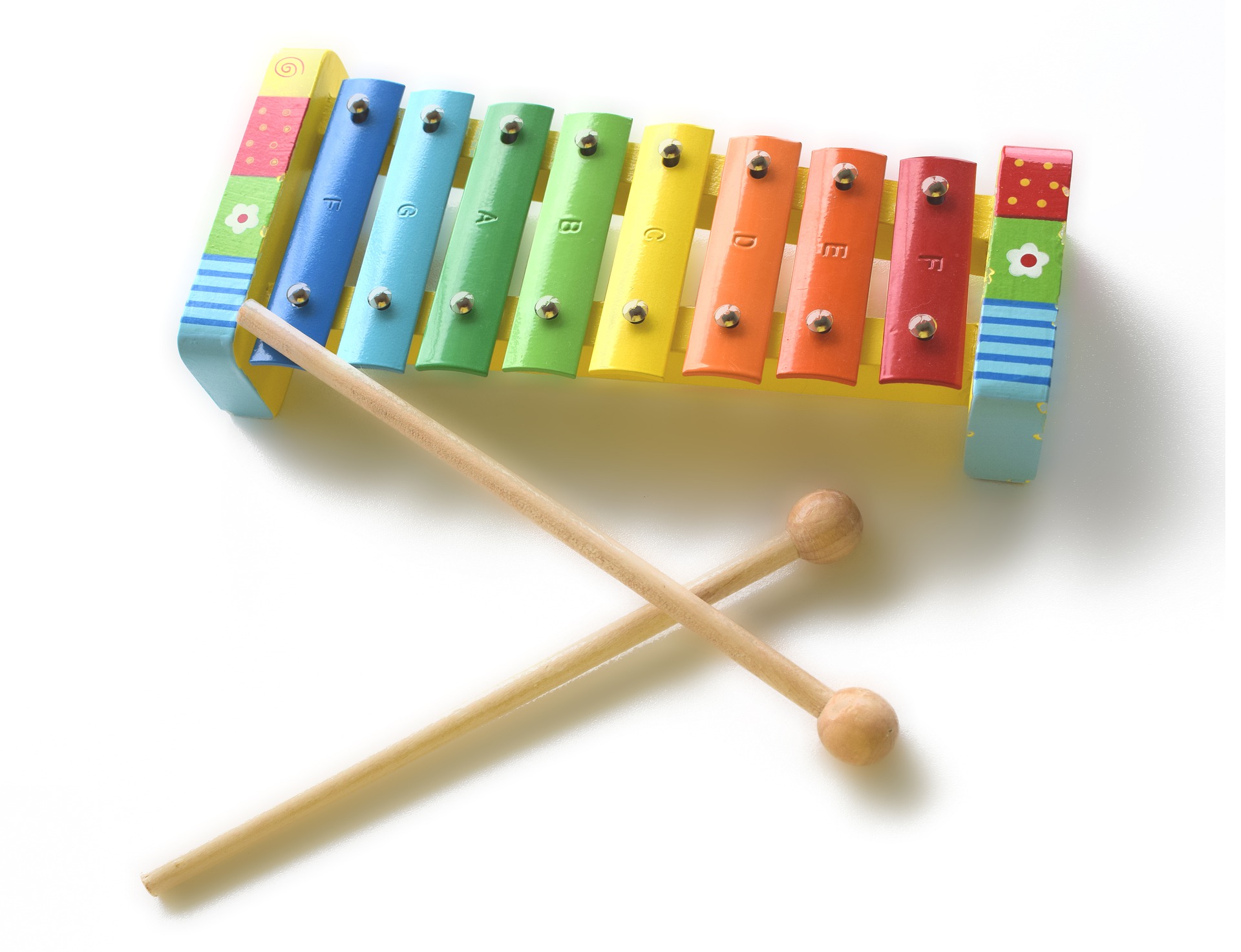 Music play group Rytmitassut ksylofoni
