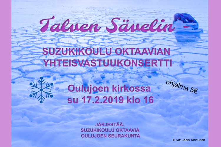 Talven sävelin-yhteisvastuukonsertti Talven sävelin-yhteisvastuukonsertti